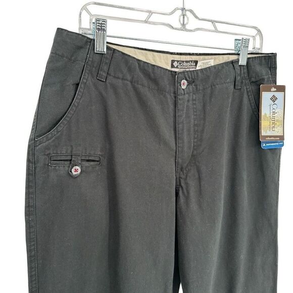 Columbia Sportswear Authentic Fit Women's Pants Black Size 10 NWT - Picture 5 of 8